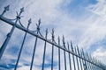 Spiked Fence