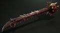 Spiked Sword: A Realistic Dracopunk Weapon For Dungeon Fantasy