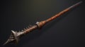 Spiked Weapon With Finely Rendered Textures And Detailed Craftsmanship