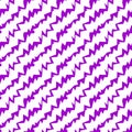 Spikes Purple Seamless Background Pattern Royalty Free Stock Photo