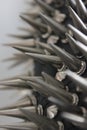 Spikes and Studs Royalty Free Stock Photo