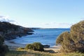 Spikey Beach, Tasmania, Australia Royalty Free Stock Photo