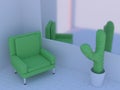 Spiky Chair