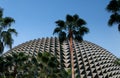 Spiky profile of Esplanade Theatre, Singapore Royalty Free Stock Photo