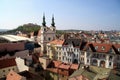 Spilberk castle in Brno Royalty Free Stock Photo