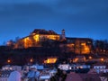 Spilberk castle in Brno, Czech republic Royalty Free Stock Photo