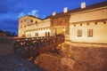 Spilberk Castle in Brno Royalty Free Stock Photo