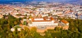 Spilberk Castle in Czech Brno