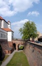 Spilberk Castle and moat