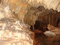 Spileo Dirou Caves Royalty Free Stock Photo