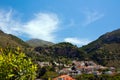 Spili town, Crete Royalty Free Stock Photo