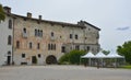 Spilimbergo Castle Courtyard Royalty Free Stock Photo