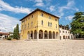 Ancient Palace called La Loggia - Spilimbergo Friuli-Venezia Giulia Italy Royalty Free Stock Photo