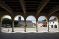 La Loggia palace in Spilimbergo, Italy Royalty Free Stock Photo