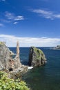 Spillars Cove on Bonavista Peninsula in Newfoundland and Labrador Royalty Free Stock Photo