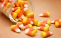 Fall Candy Corn Royalty Free Stock Photo