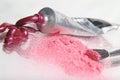 Spilled Pinks Royalty Free Stock Photo