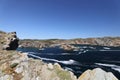 Spiller's Cove Coastline, Twillingate, Newfoundland Royalty Free Stock Photo