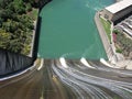 Spillway Royalty Free Stock Photo