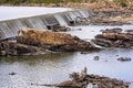 Spillway at Charters Towers Weir