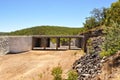 Spillway at the Serpentine Dam