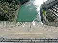 Spillway for Shasta Dam Royalty Free Stock Photo