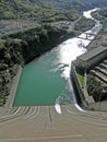 Spillway for Shasta Dam Royalty Free Stock Photo