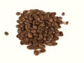Spilt Coffee Beans