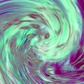 Spin abstract, texture megenta terquesh, Royalty Free Stock Photo