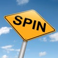 Spin concept.
