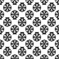 Spin fortune wheel pattern seamless vector