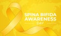 Spina Bifida Awareness Day Background Illustration