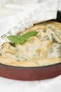 Spinach banitsa Royalty Free Stock Photo