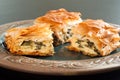 Spinach and feta pie