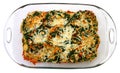 Spinach Feta Strata