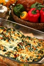 Spinach Feta Strata