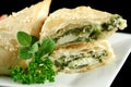 Spinach And Feta Triangles