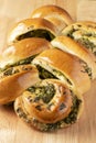 Spinach and Fetta Twist