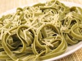 Spinach Fettuccine w/ Parmesan