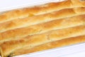 Spinach Pie, Patty - Borek Royalty Free Stock Photo