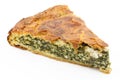 Spinach pie ( spanakopita )