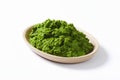 Spinach puree