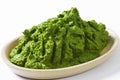 Spinach puree