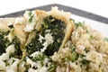 Spinach quiche