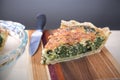 Spinach Quiche