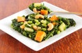 Spinach salad