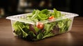 spinach salad package
