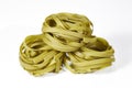 Spinach Tagliatelle Royalty Free Stock Photo