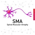 Spinal Muscular Atrophy SMA. Spinal Muscular Atrophy Awareness Month