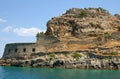 Spinalonga, Crete Royalty Free Stock Photo